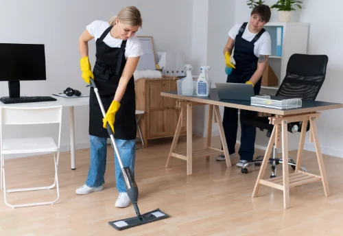 Nettoyage de bureau professionnel à Saint-Nicolas-de-la-Taille