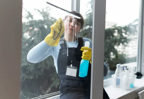 Nettoyage de vitres intérieures et extérieures à Saint-Nicolas-de-la-Taille